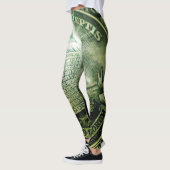 "Eye of Providence" Geldpiramide Leggings (Links)