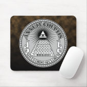 Eye of Providence Muismat (Met muis)
