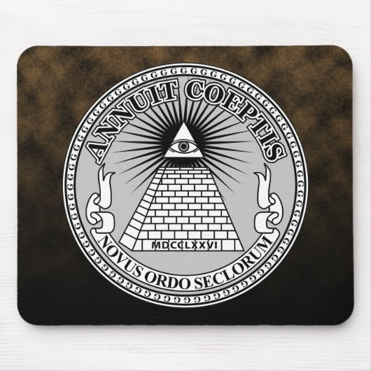 Eye of Providence Muismat (Voorkant)