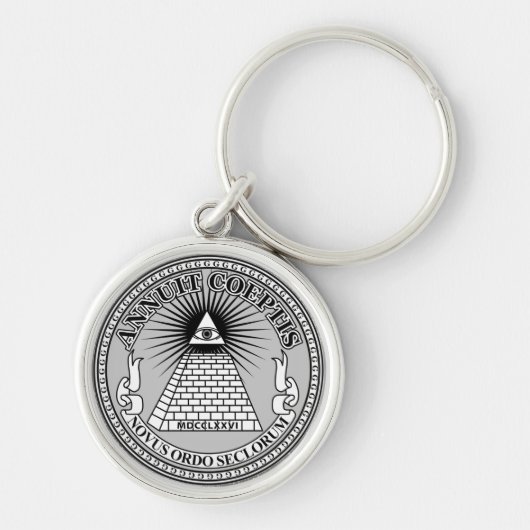 Eye of Providence Sleutelhanger (Voorkant)