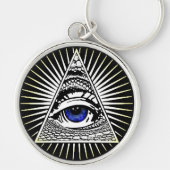 Eye of Providence Sleutelhanger (Voorkant)
