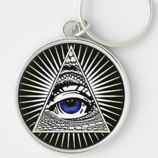 Eye of Providence Sleutelhanger
