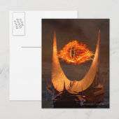 Eye of Sauron tower Briefkaart (Voorkant / Achterkant)