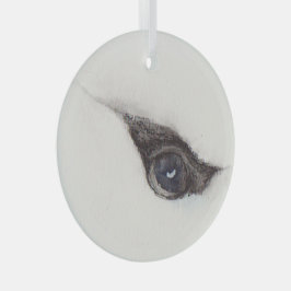 Eye of the Albatross – Gaze Collection Glas Ornament