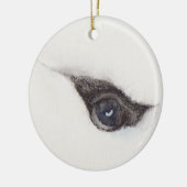 Eye of the Albatross – Gaze Collection Keramisch Ornament (Links)
