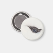 Eye of the Albatross – Gaze Collection Magneet (Voorkant / Achterkant)