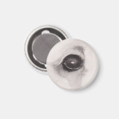 Eye of the Bear – Gaze Collection Magneet (Voorkant / Achterkant)