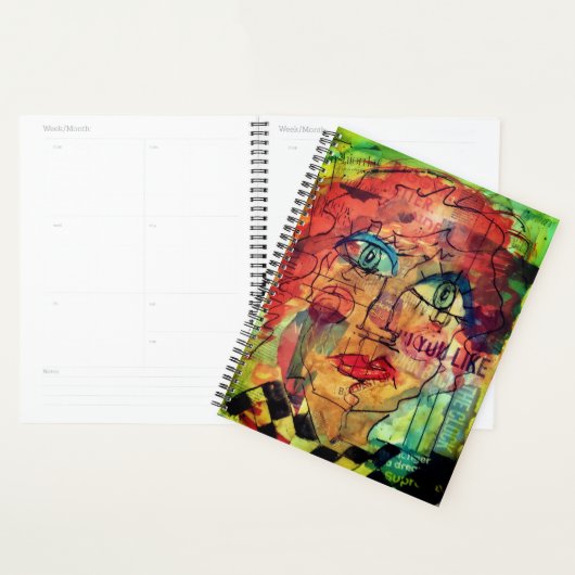 "Eye of the Beholder" Planner (Display)