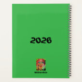 "Eye of the Beholder" Planner (Achterkant)