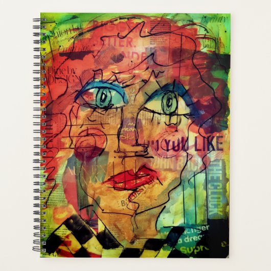 "Eye of the Beholder" Planner (Voorkant)