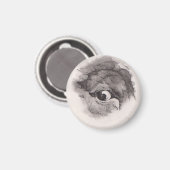 Eye of the Bison – Gaze Collection Magneet (Voorkant / Achterkant)