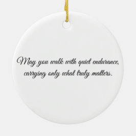 Eye of the Camel – Gaze Collection Ceramic Ornamen Keramisch Ornament