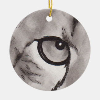 Eye of the Cheetah – Gaze Collection Keramisch Ornament