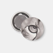 Eye of the Cheetah – Gaze Collection  Magneet (Voorkant / Achterkant)