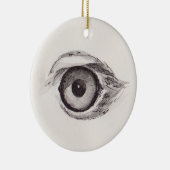 Eye of the Eagle – Gaze Collection Keramisch Ornament (Rechts)