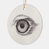 Eye of the Eagle – Gaze Collection Keramisch Ornament (Links)