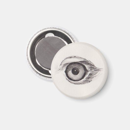 Eye of the Eagle – Gaze Collection Magneet (Voorkant / Achterkant)