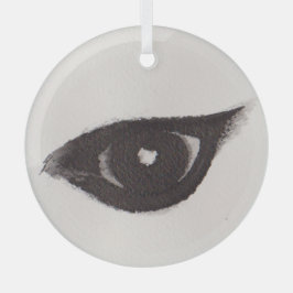 Eye of the Giraffe – Gaze Collection Glas Ornament