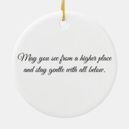 Eye of the Giraffe – Gaze Collection Keramisch Ornament