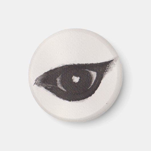 Eye of the Giraffe – Gaze Collection Magneet (Voorkant)