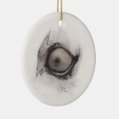 Eye of the Hyena – Gaze Collection Keramisch Ornament (Rechts)