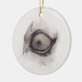Eye of the Hyena – Gaze Collection Keramisch Ornament (Links)