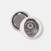 Eye of the Monkey – Gaze Collection Magneet (Voorkant / Achterkant)