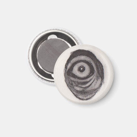 Eye of the Monkey – Gaze Collection Magneet (Voorkant / Achterkant)