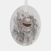 Eye of the octopus – Gaze Collection Glas Ornament (Voorkant Rechts)