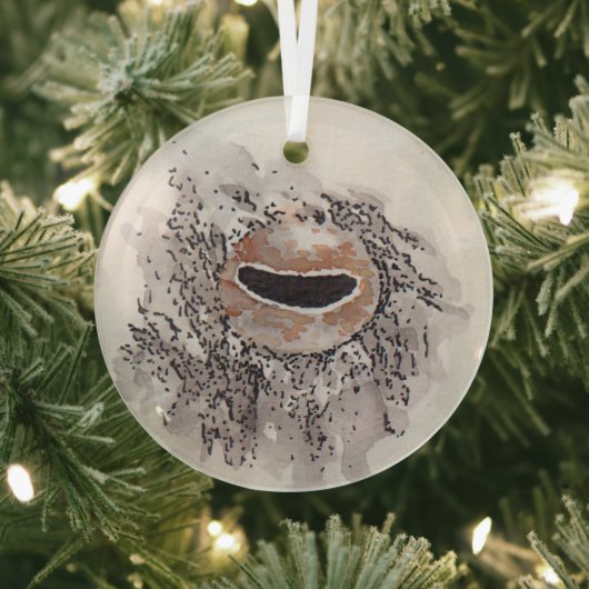 Eye of the octopus – Gaze Collection Glas Ornament (Insitu)