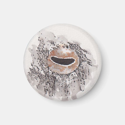 Eye of the octopus – Gaze Collection Magneet (Voorkant)