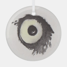 Eye of the Owl – Gaze Collection Glas Ornament