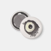 Eye of the Owl – Gaze Collection Magneet (Voorkant / Achterkant)