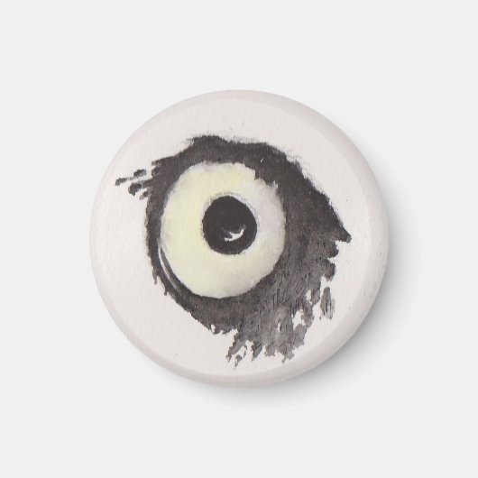 Eye of the Owl – Gaze Collection Magneet (Voorkant)