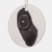 Eye of the Panda – Gaze Collection Keramisch Ornament (Links)