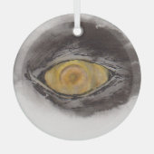 Eye of the Penguin – Gaze Collection Glas Ornament (Voorkant)