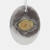 Eye of the Penguin – Gaze Collection Glas Ornament (Voorkant Rechts)