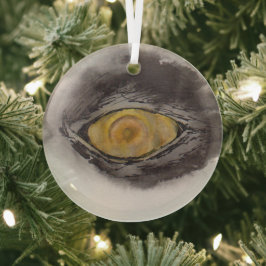 Eye of the Penguin – Gaze Collection Glas Ornament