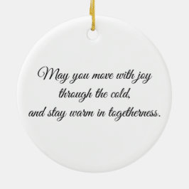 Eye of the Penguin – Gaze Collection Keramisch Ornament