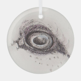 Eye of the Sheep – Gaze Collection Glas Ornament