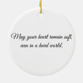 Eye of the Sheep – Gaze Collection Keramisch Ornament (Achterkant)