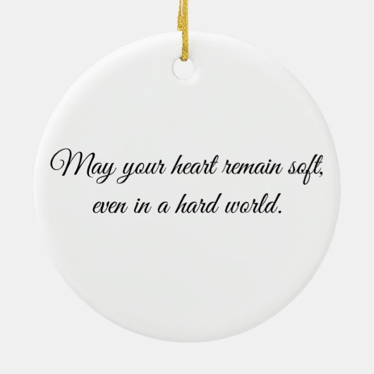 Eye of the Sheep – Gaze Collection Keramisch Ornament (Achterkant)