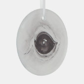Eye of the squirrel – Gaze Collection Glas Ornament (Voorkant Rechts)