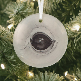 Eye of the squirrel – Gaze Collection Glas Ornament