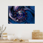 Eye of the storm (vanaf $12,80) poster (Keuken)
