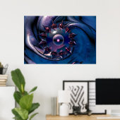 Eye of the storm (vanaf $12,80) poster (Thuiskantoor)