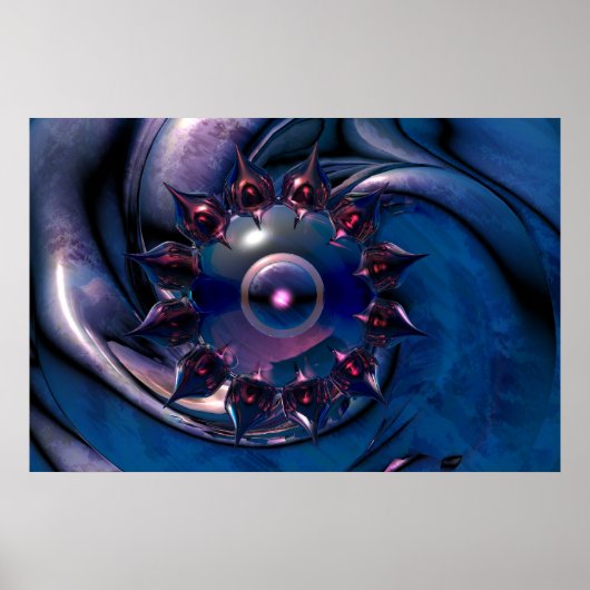 Eye of the storm (vanaf $12,80) poster (Voorkant)