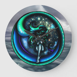 Eye of the Storm Wall Clock Grote Klok