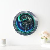 Eye of the Storm Wall Clock Grote Klok (Huis)