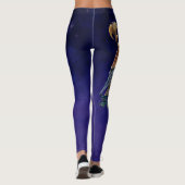 Eye of the Sun – The Eternal Falcon of the Desert  Leggings (Achterkant)